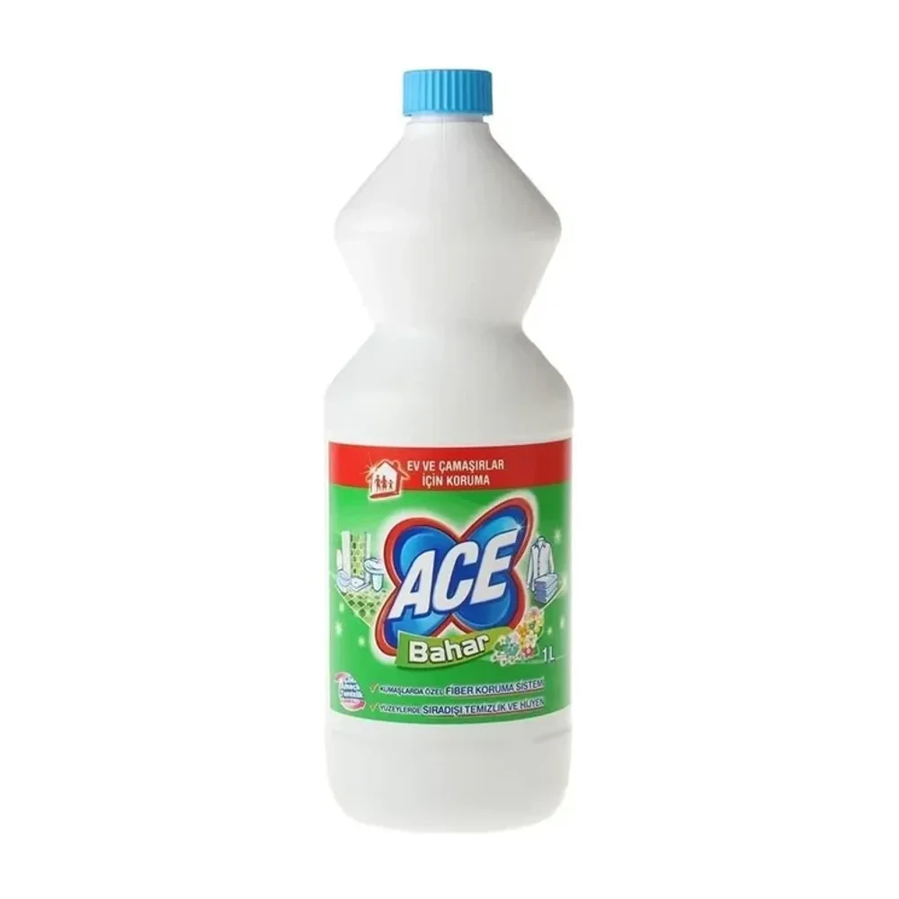 Ace bleach 1000ml*18 spring