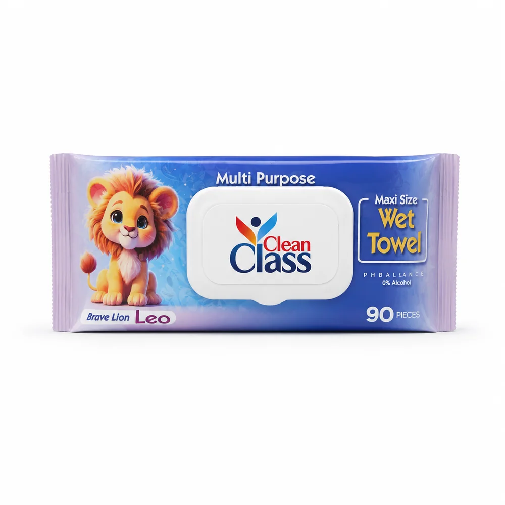 Clean class 90 wet wipes *24 kids series