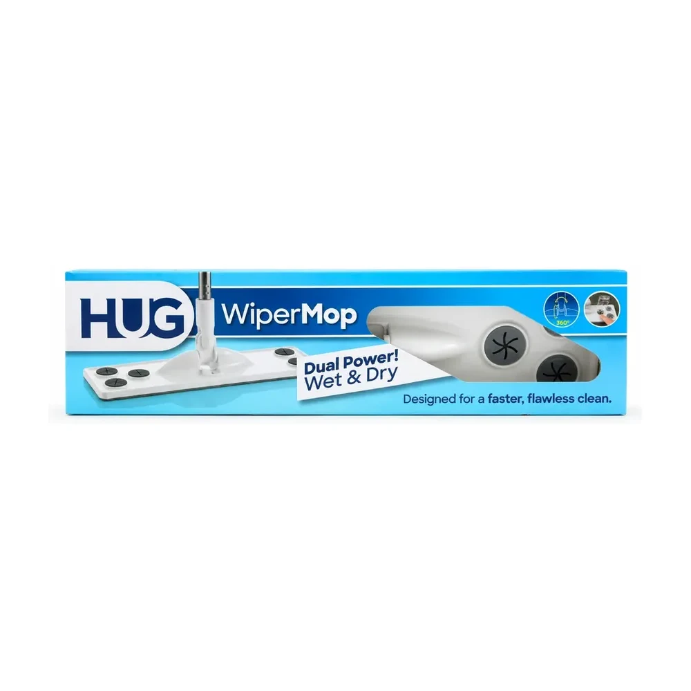 Hug wiper mop