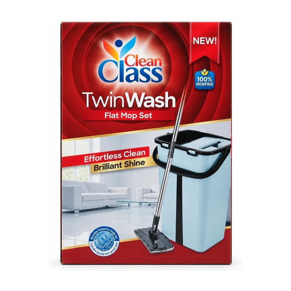 Clean class tablet mop maxi twin wash*1