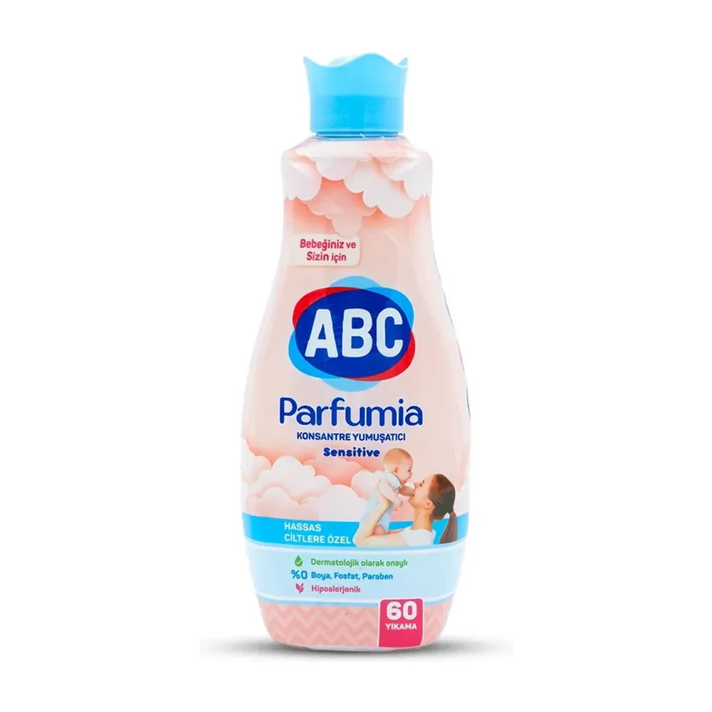 Abc 1440ml konsantre yumuşatıcı sensitive*9