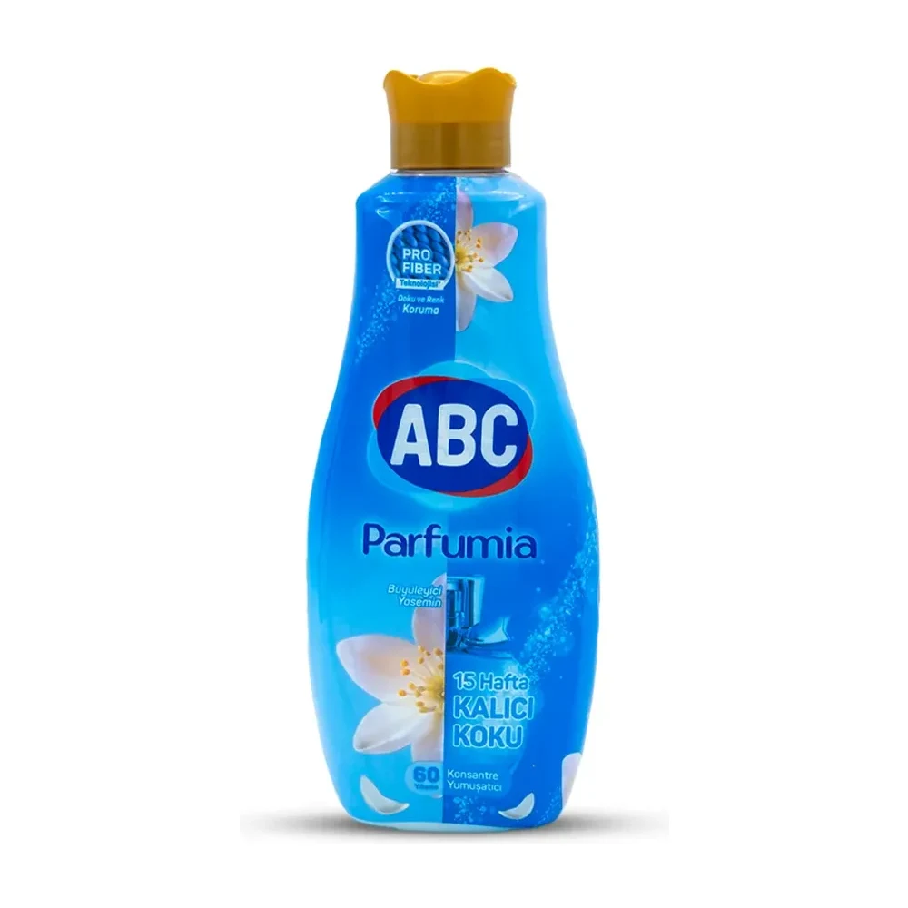 Abc 1440ml konsantre yumuşatıcı yasemin mavi*9