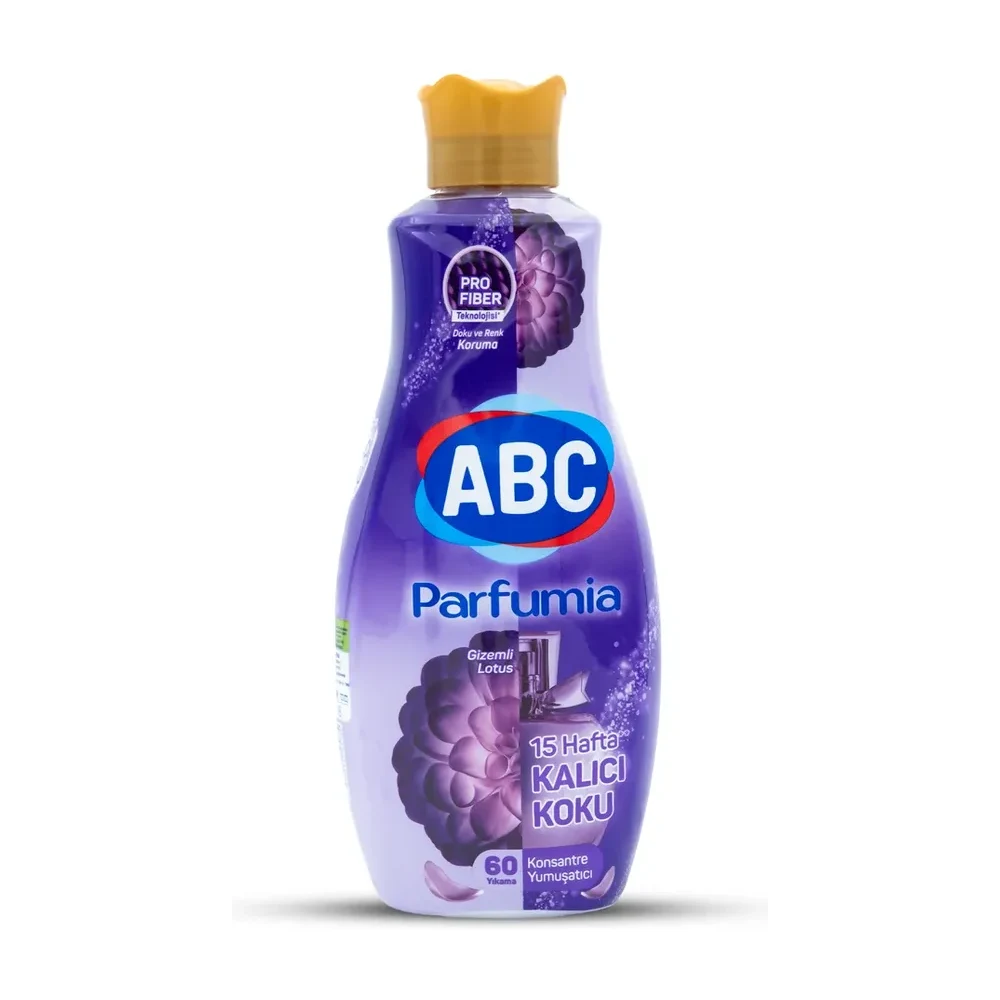 Abc 1440ml konsantre yumuşatıcı lotus mor*9