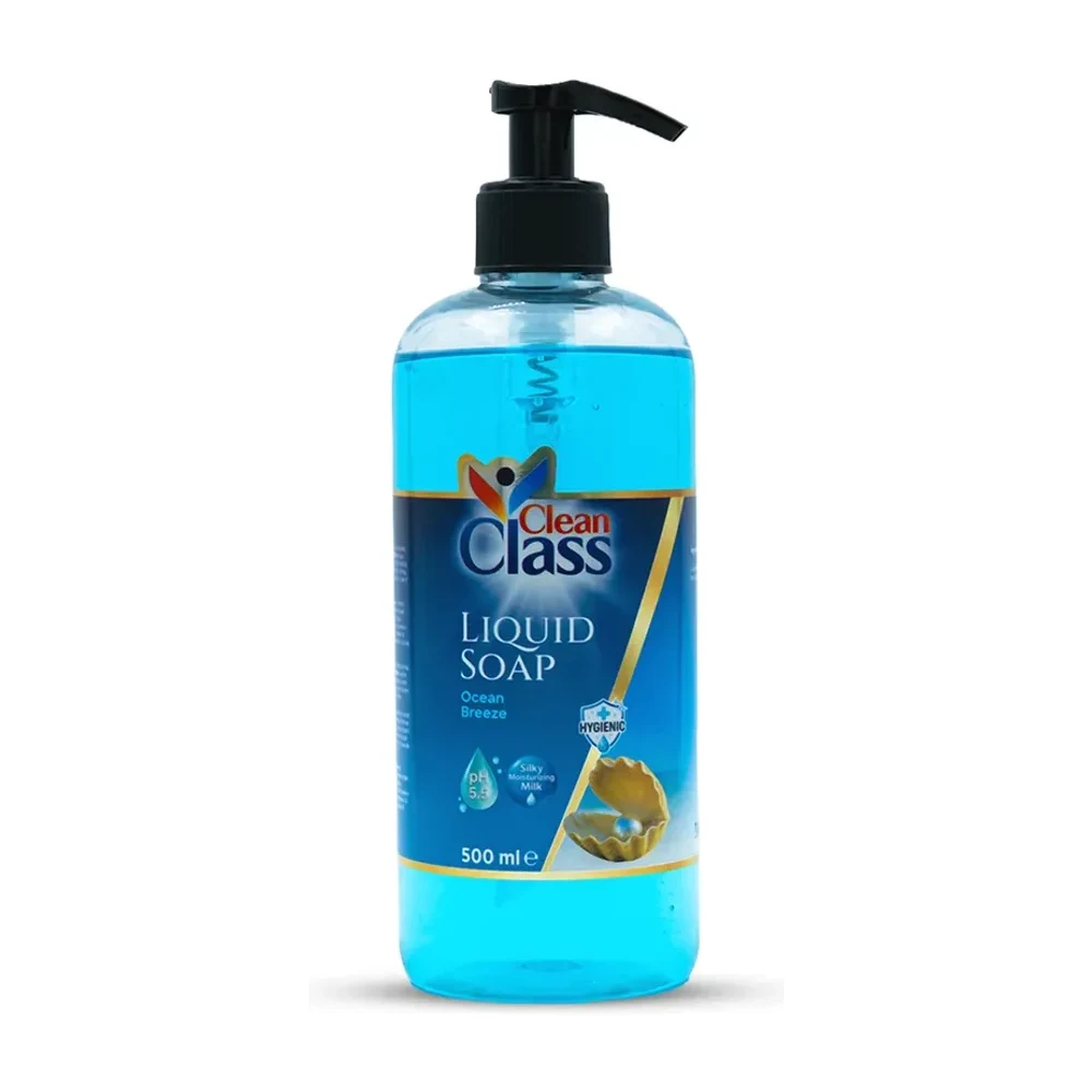Clean class liquid soap 500ml*24 ocean breeze