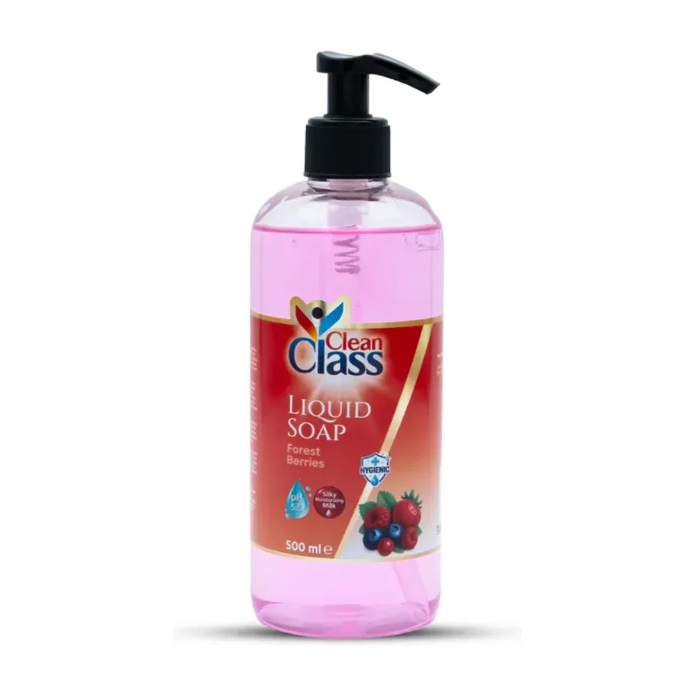 Clean class liquid soap 500ml*24 forest berries