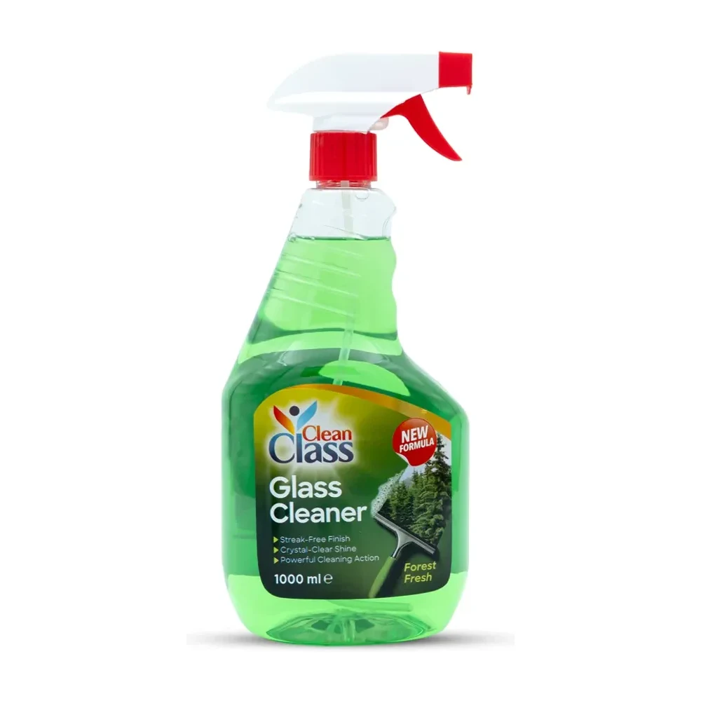 Clean class 1000ml glass cleaner forest fresh*12