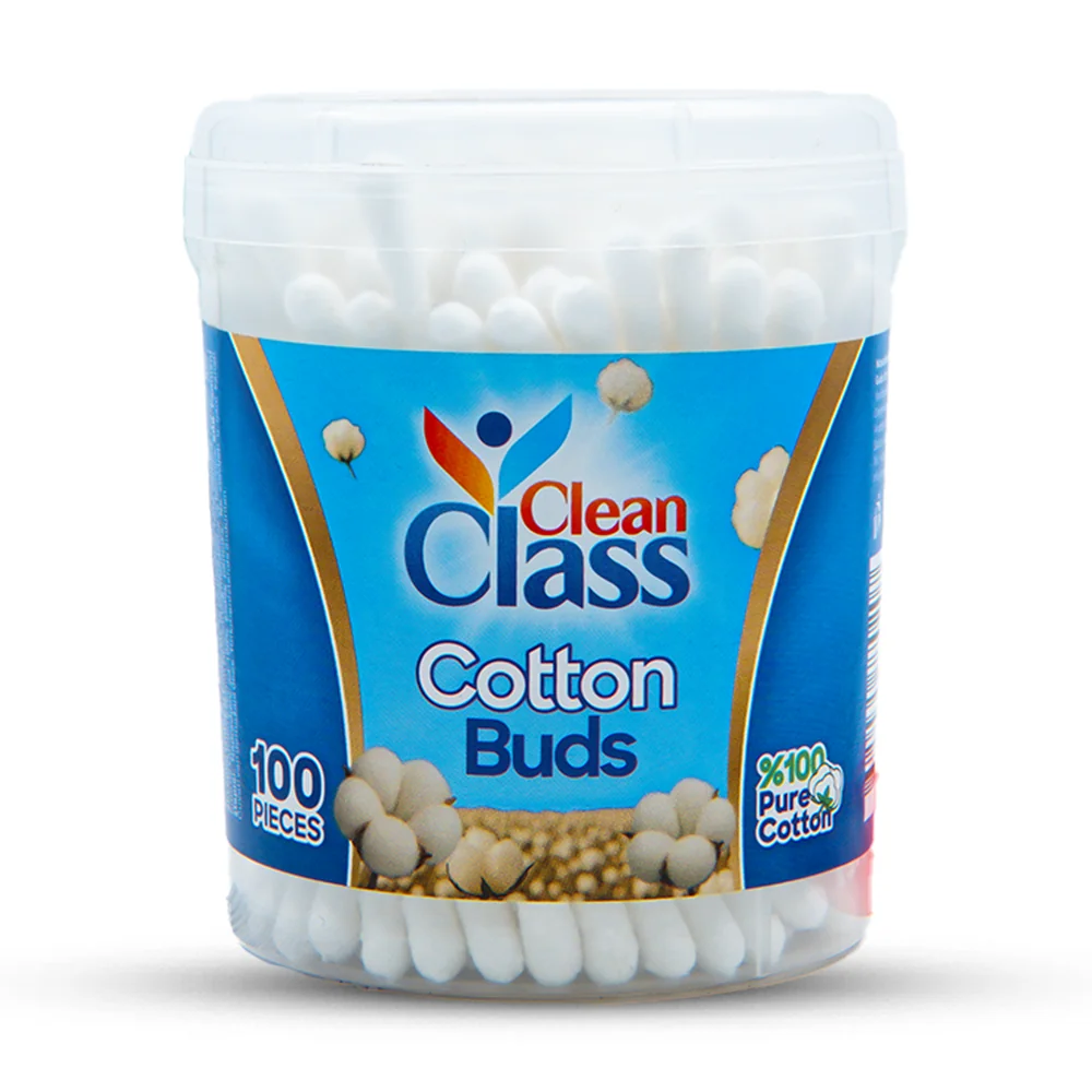 Clean class  100 cotton ear buds*144