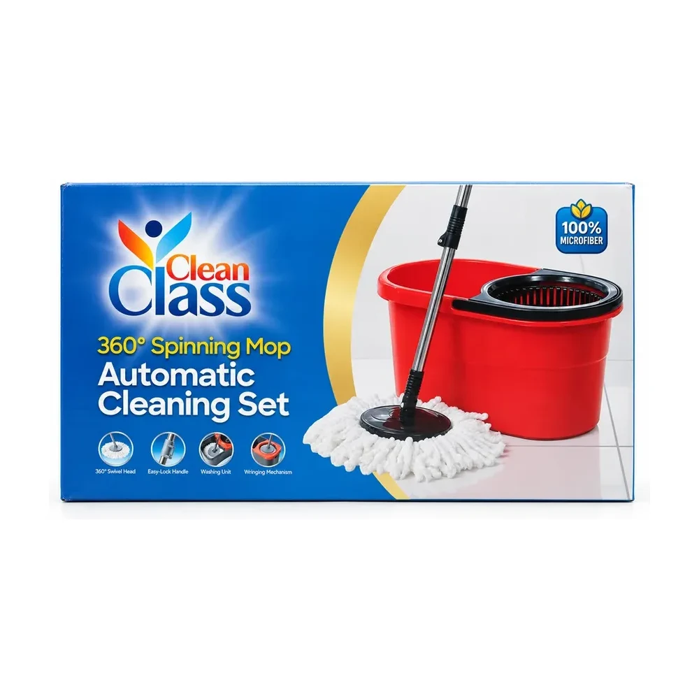 Clean class automatic cleaning mops 17l*1