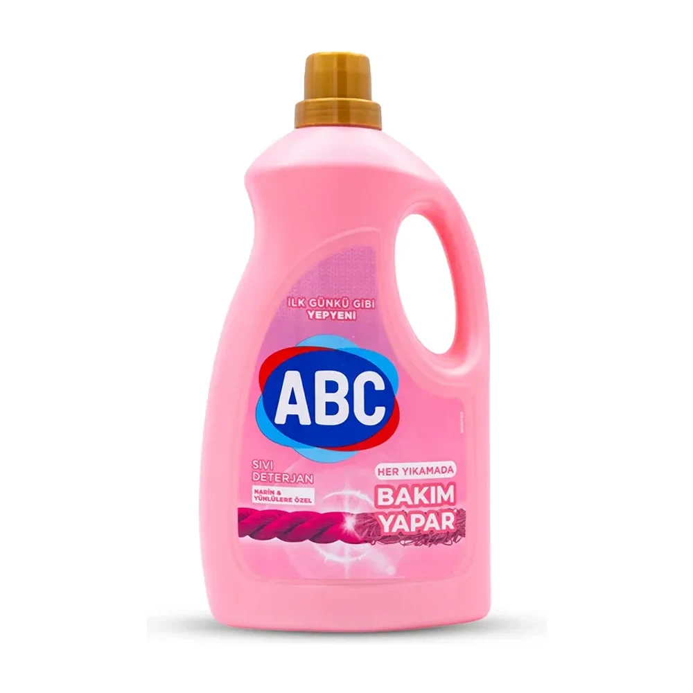 Abc 3000ml sıvı deterjan narin*6