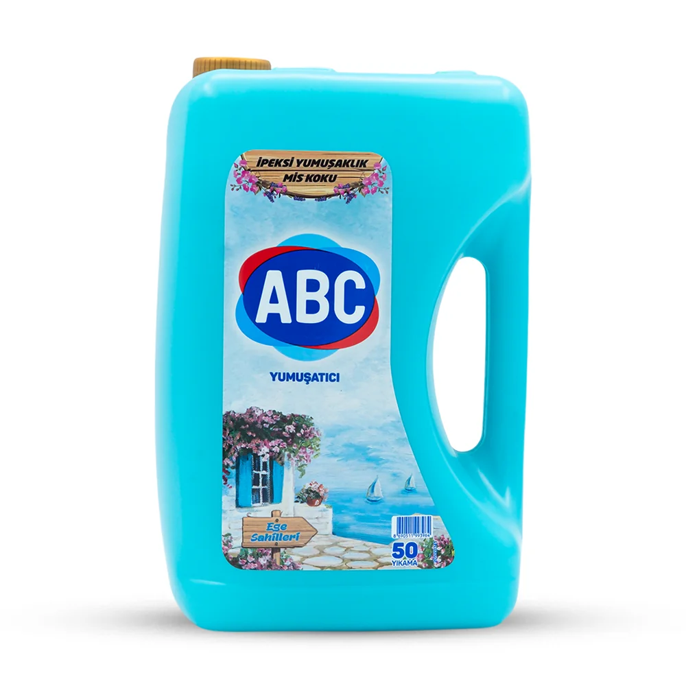 Abc 5000ml yumuşatıcı ege sahilleri 50 yıkama*4